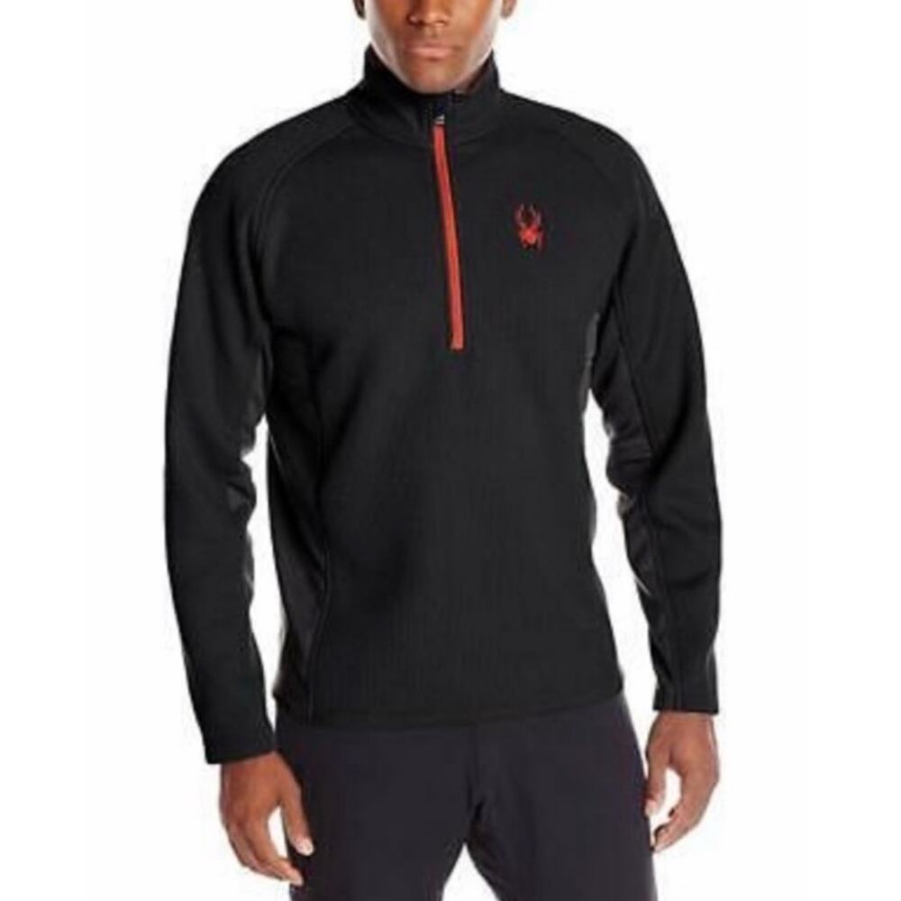 Spyder Outbound 1/4 Quarter Zip Mid Weight‎ Stryke Jacket Size M